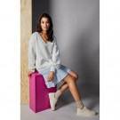  Close To My Heart - Cara Sweater - Soft White thumbnail