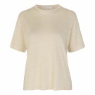 Samsøe Samsøe - Doretta T-shirt 6680 - Warm White thumbnail