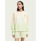 Maison Scotch - Dip Dyed Relaxed Sweat - Peach thumbnail