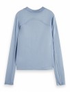Maison Scotch - Fitted Longsleeve With Binding Details thumbnail