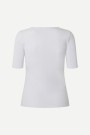 Samsøe Samsøe - Alexo SS T-shirt - White  thumbnail