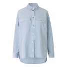 Samsøe Samsøe - Leonora Shirt 11305 - Zen Blue thumbnail