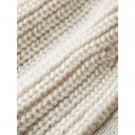 Maison Scotch - Soft Cardigan Rib Knit - White Mel.  thumbnail