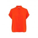Samsøe Samsøe - Majan SS Shirt 9942 - Spicy Orange thumbnail