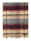 Maison Scotch - Woven Checked Wool Scarf - Check  thumbnail
