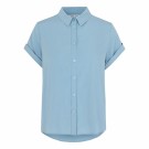 Samsøe Samsøe - Majan Ss Shirt 942 - Dusty Blue thumbnail