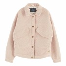 Maison Scotch - Oversized Trucker In Special Wool Mix - Pink thumbnail
