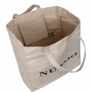 Nunoo - Big Tote Recycled Canvas White  thumbnail