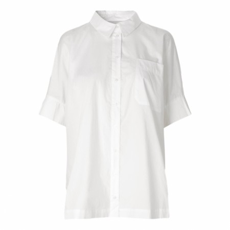 JUST - Moria Shirt - Brilliant White 