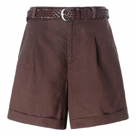 Close To My Heart - Lacy Shorts - Brunette 