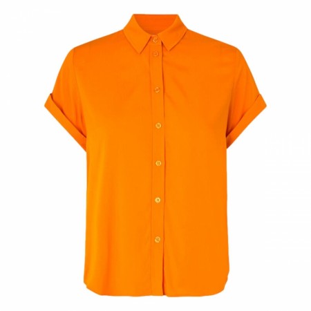 Samsøe Samsøe - Majan Ss Shirt - Russet Orange 