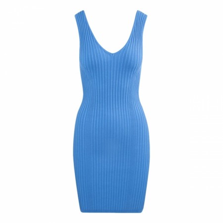 Urban Pioneers - Stine Mini Dress - Bright Blue 