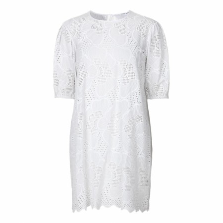 Samsøe Samsøe  - Juni SS Dress 11455 - Bright White 