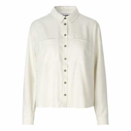 JUST -  Elina Shirt - Brilliant White 