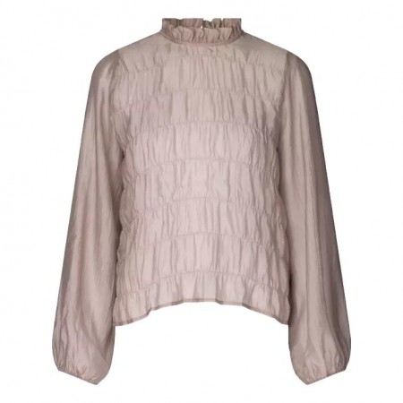 JUST -  Pompano Blouse - Taupe