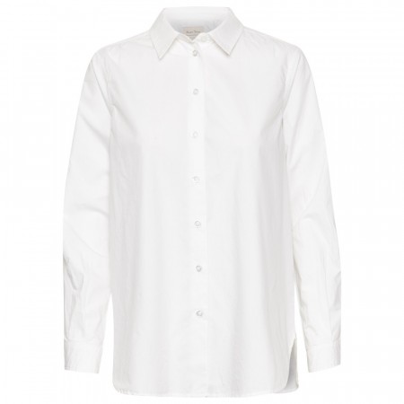 Part Two - Malvin Shirt - White