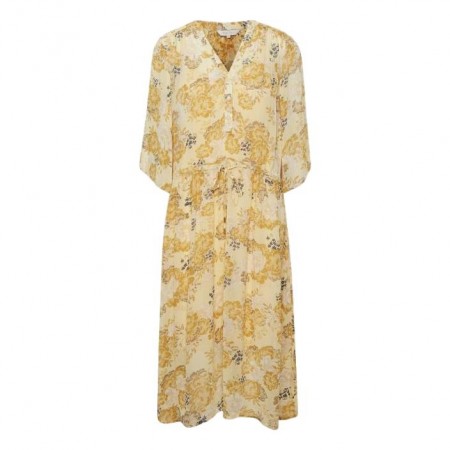 Part Two - Cassia Dr - Multi Flower Print Yellow 