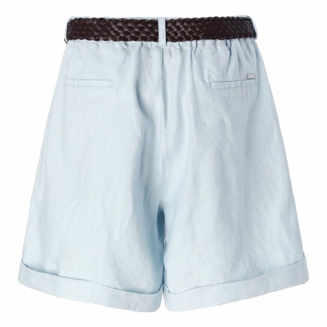 Close To My Heart - Lacy Shorts - Baby Blue 