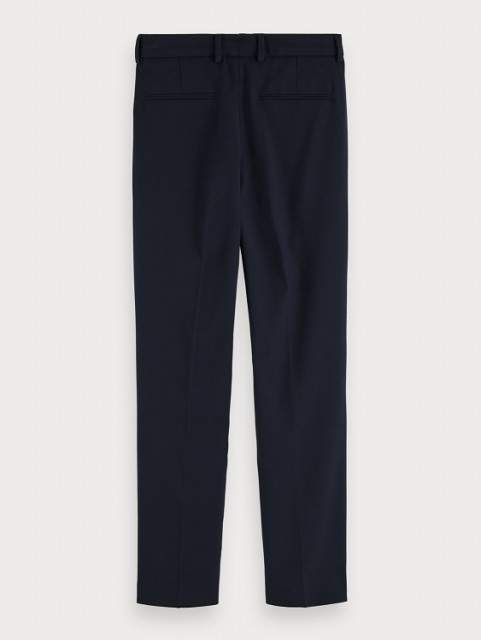 Maison Scotch - Lowry Tailored Slim Fit Pants - Navy 