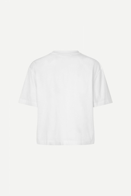 Samsøe Samsøe - Chrome T-shirt 12700 - Bright White 